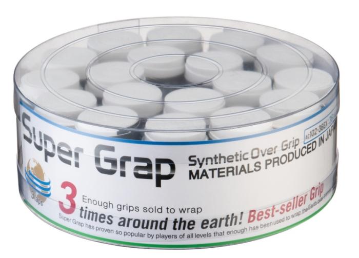 Yonex Super Grap 36er Pack - weiß